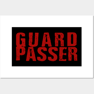 Guard Passer Jiu Jitsu Posters and Art